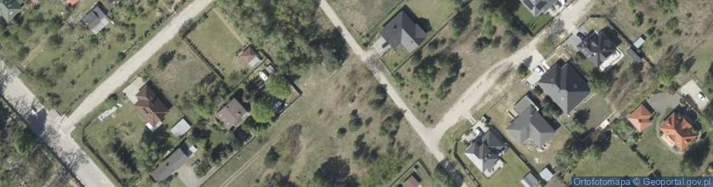 Zdjęcie satelitarne Baczyńskiego Krzysztofa Kamila ul.