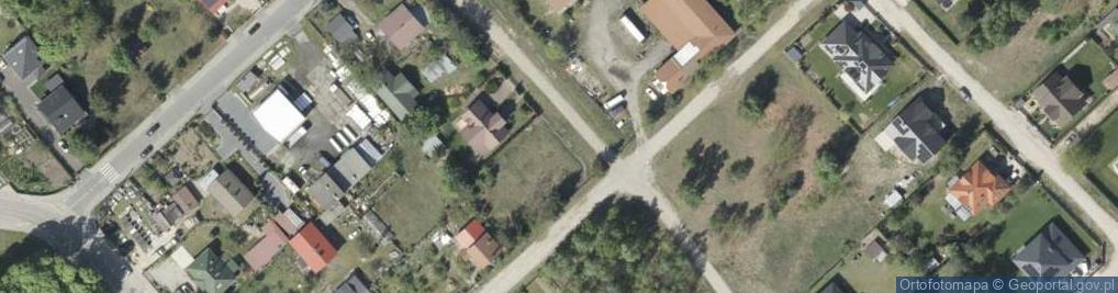 Zdjęcie satelitarne Baczyńskiego Krzysztofa Kamila ul.