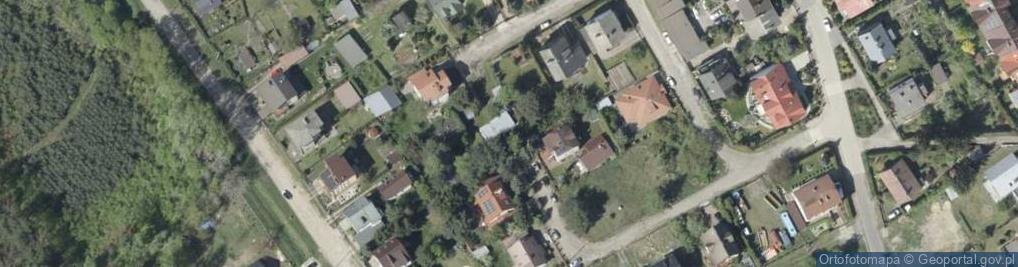 Zdjęcie satelitarne Bajkowa ul.