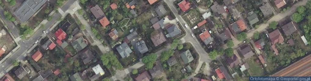 Zdjęcie satelitarne Barona Henryka ul.