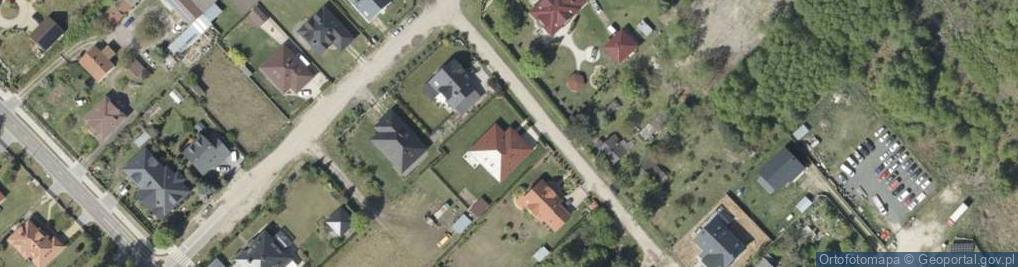 Zdjęcie satelitarne Batalionów Chłopskich ul.