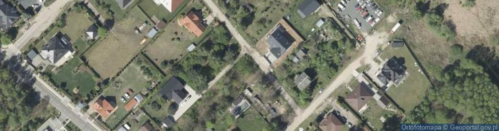 Zdjęcie satelitarne Batalionów Chłopskich ul.