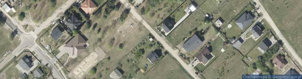Zdjęcie satelitarne Batalionów Chłopskich ul.