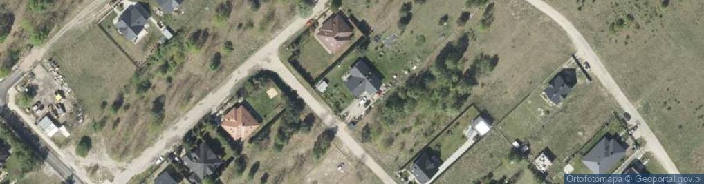 Zdjęcie satelitarne Batalionów Chłopskich ul.