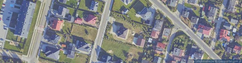 Zdjęcie satelitarne Bębnowskiego Wacława ul.