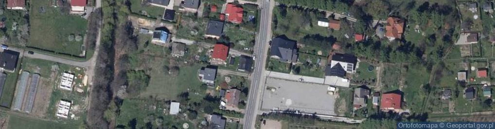 Zdjęcie satelitarne Beskidzka ul.