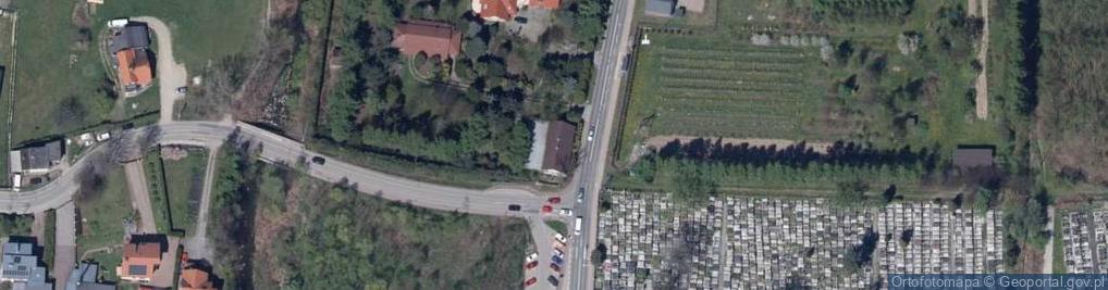 Zdjęcie satelitarne Beskidzka ul.