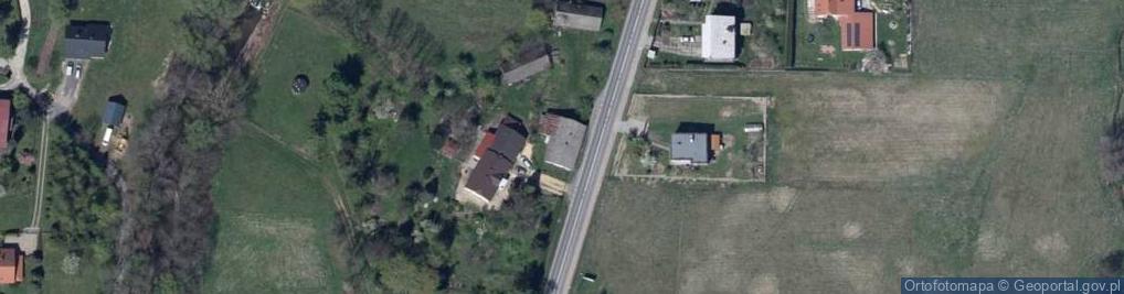 Zdjęcie satelitarne Beskidzka ul.