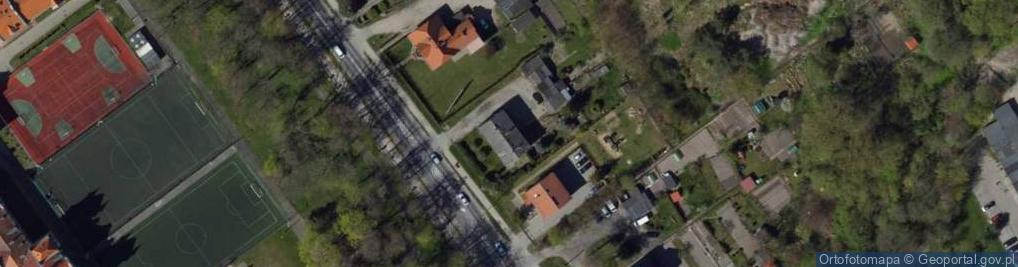 Zdjęcie satelitarne Bema Józefa, gen. ul.