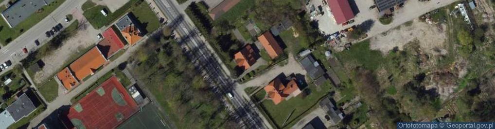 Zdjęcie satelitarne Bema Józefa, gen. ul.