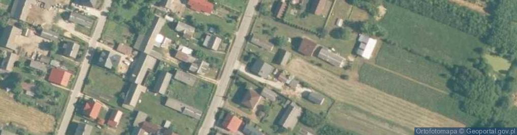 Zdjęcie satelitarne Bebelno-Kolonia ul.