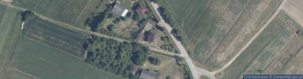 Zdjęcie satelitarne Bebelno-Wieś ul.