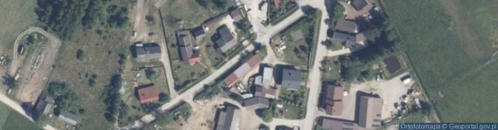 Zdjęcie satelitarne Bebelno-Wieś ul.