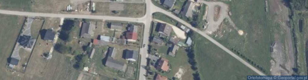 Zdjęcie satelitarne Bebelno-Wieś ul.