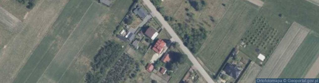 Zdjęcie satelitarne Bebelno-Wieś ul.