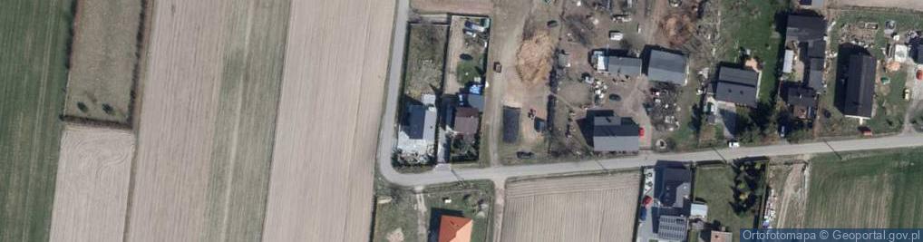 Zdjęcie satelitarne Bechcice-Kolonia ul.