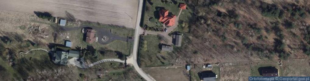 Zdjęcie satelitarne Bechcice-Parcela ul.