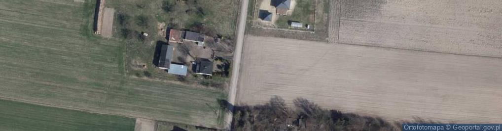 Zdjęcie satelitarne Bechcice-Parcela ul.