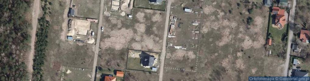 Zdjęcie satelitarne Bechcice-Wieś ul.