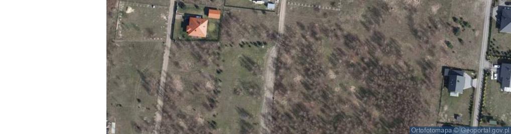 Zdjęcie satelitarne Bechcice-Wieś ul.