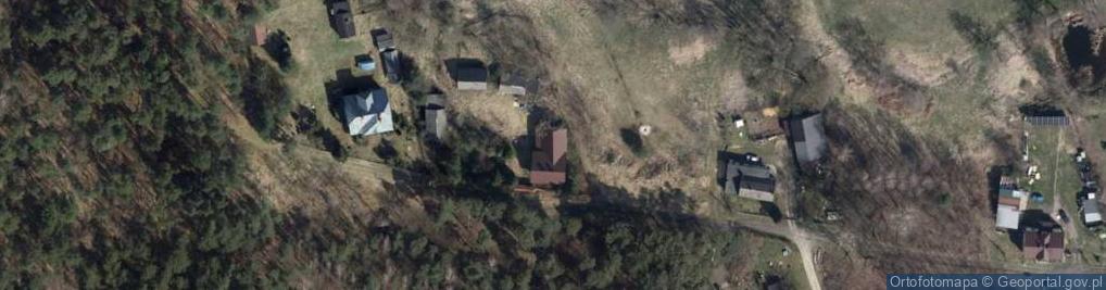 Zdjęcie satelitarne Bechcice-Wieś ul.
