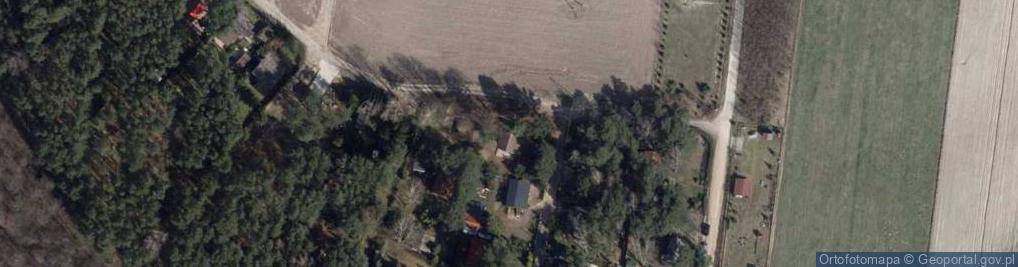 Zdjęcie satelitarne Bechcice-Wieś ul.