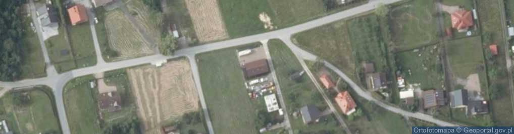 Zdjęcie satelitarne Bęczarka ul.