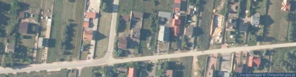 Zdjęcie satelitarne Bęczków ul.