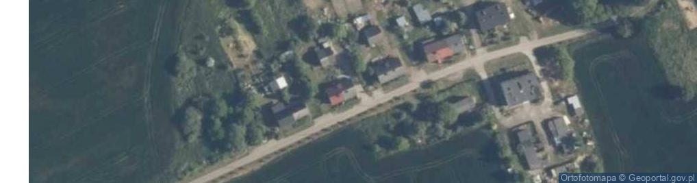 Zdjęcie satelitarne Będargowiec ul.