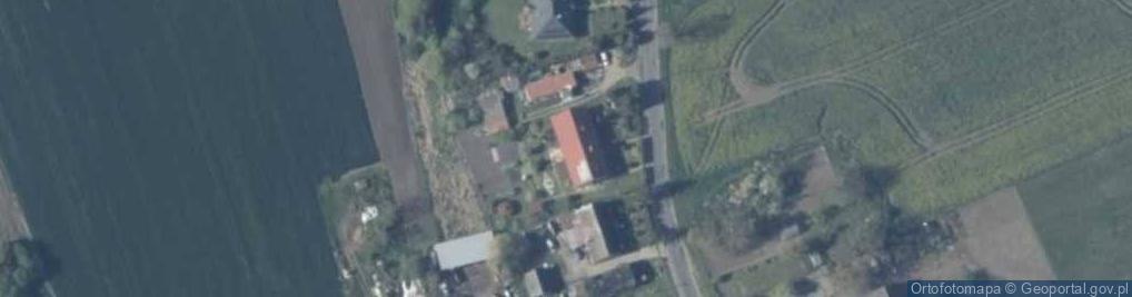 Zdjęcie satelitarne Będargowo ul.