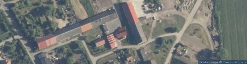 Zdjęcie satelitarne Będargowo ul.