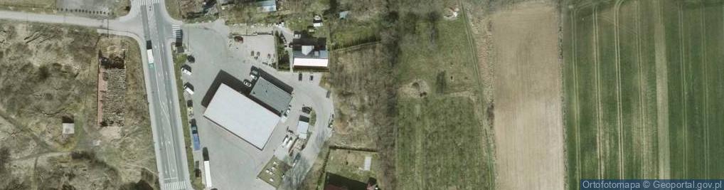 Zdjęcie satelitarne Będkowo ul.