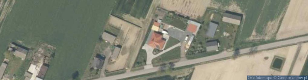 Zdjęcie satelitarne Bedlno-Wieś ul.