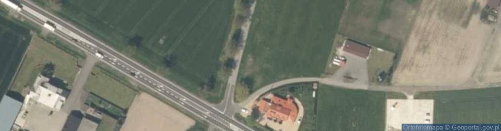 Zdjęcie satelitarne Bedlno-Wieś ul.