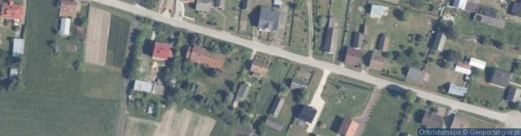 Zdjęcie satelitarne Bedlno ul.