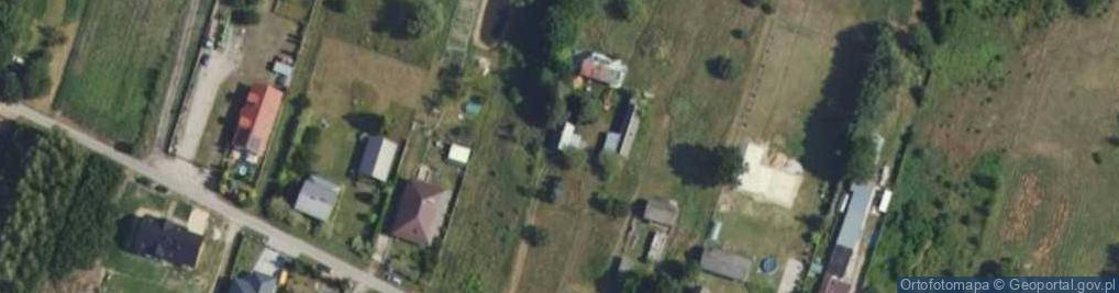Zdjęcie satelitarne Bednary ul.