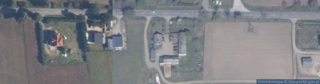 Zdjęcie satelitarne Będomin ul.