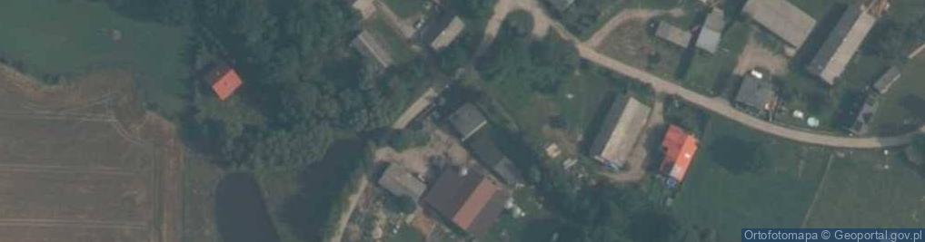 Zdjęcie satelitarne Będominek ul.