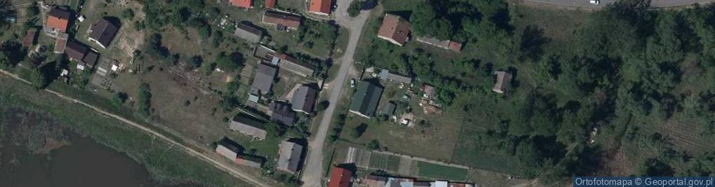 Zdjęcie satelitarne Będów ul.