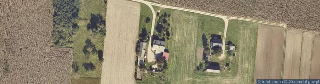 Zdjęcie satelitarne Będziechów ul.