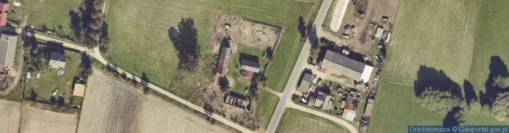 Zdjęcie satelitarne Będziechów ul.