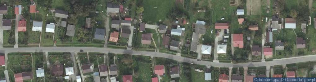 Zdjęcie satelitarne Będziemyśl ul.