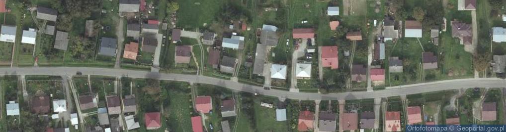 Zdjęcie satelitarne Będziemyśl ul.