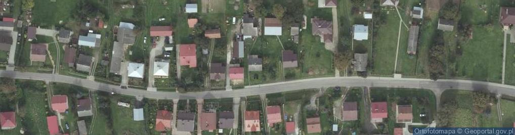 Zdjęcie satelitarne Będziemyśl ul.