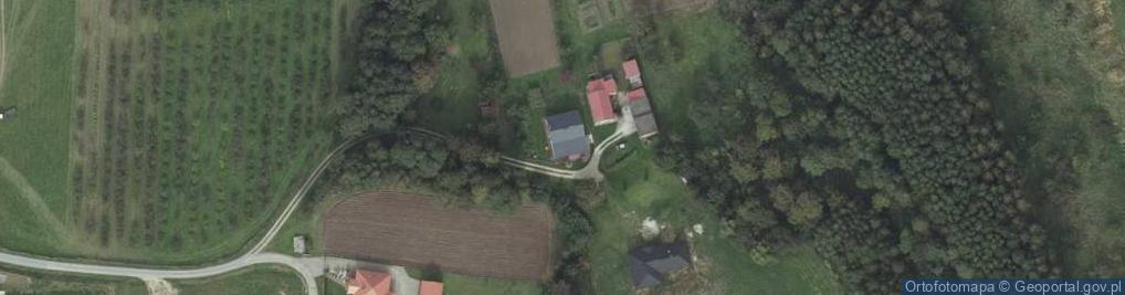 Zdjęcie satelitarne Będziemyśl ul.