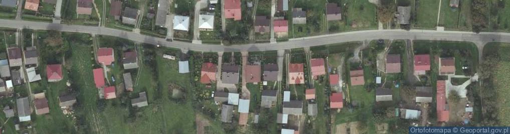Zdjęcie satelitarne Będziemyśl ul.