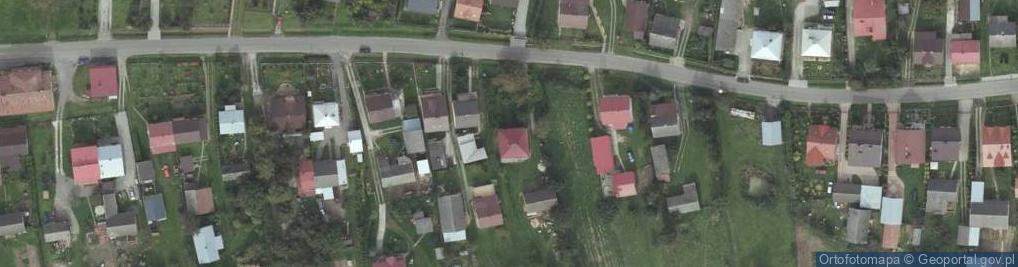 Zdjęcie satelitarne Będziemyśl ul.