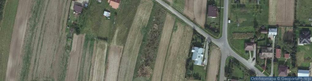 Zdjęcie satelitarne Będziemyśl ul.