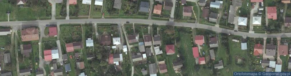Zdjęcie satelitarne Będziemyśl ul.