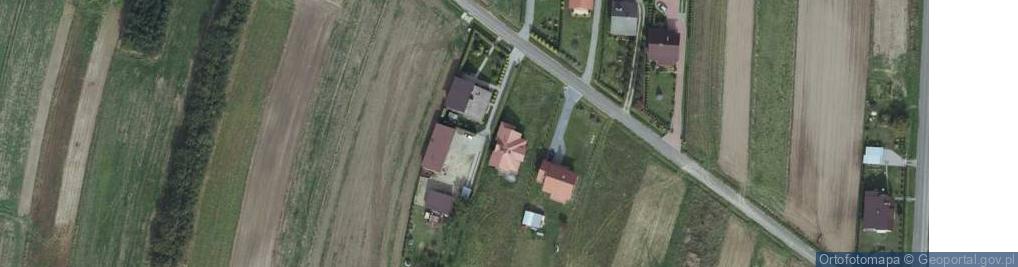 Zdjęcie satelitarne Będziemyśl ul.